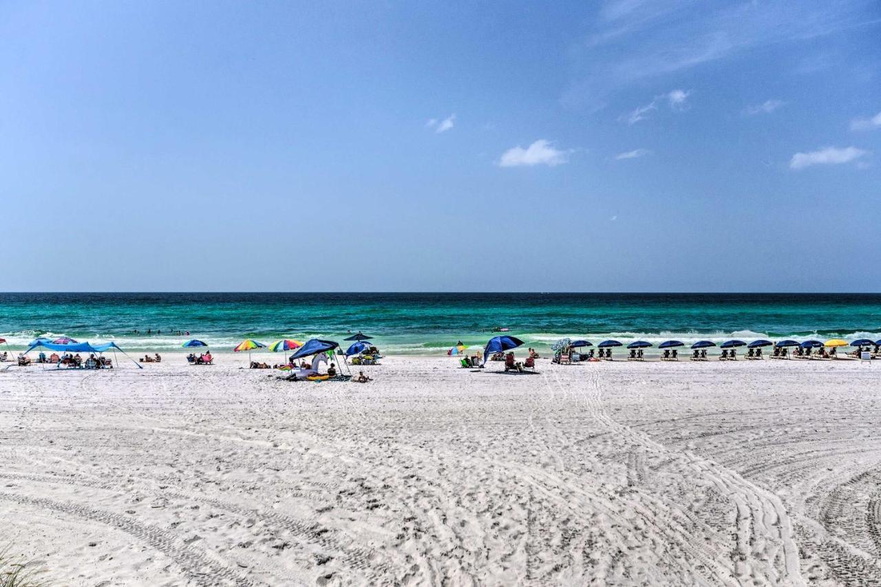 Bright Miramar Beach Condo - Walk To Beach! Destin Kültér fotó