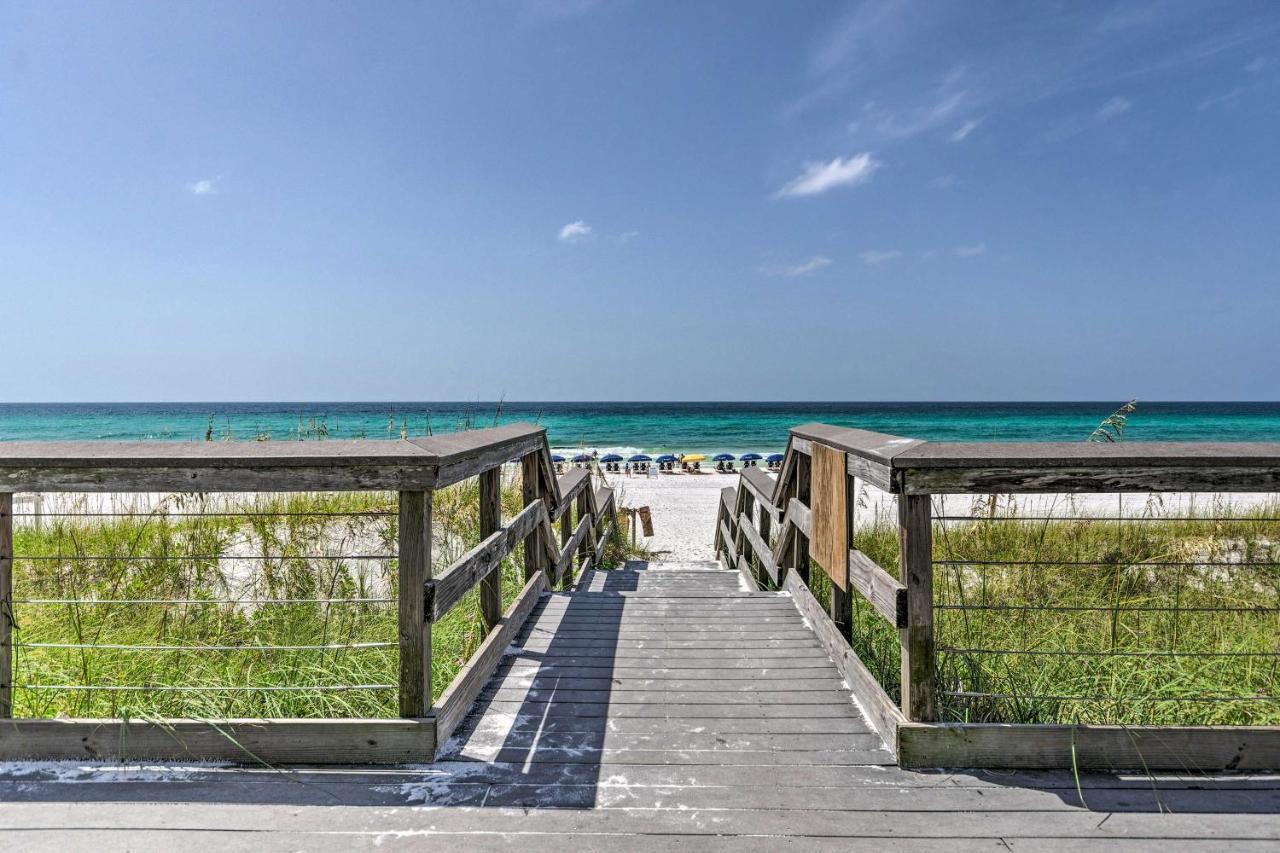 Bright Miramar Beach Condo - Walk To Beach! Destin Kültér fotó